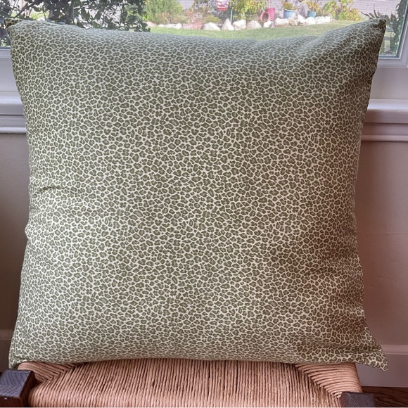 Custom Accent Pillow Cover 23” X 22.5” - Picture 2 of 6